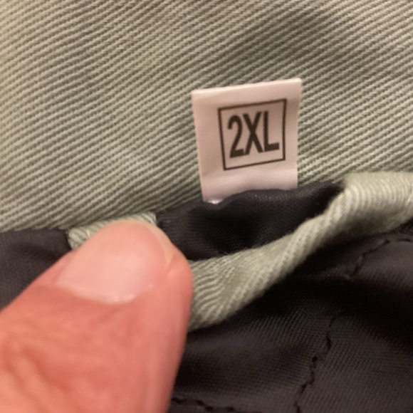 Top Gun 2 Captain Pete Mitchell Flight bomber Jacket size 2XL Tom Cruise - Picture 10 of 10